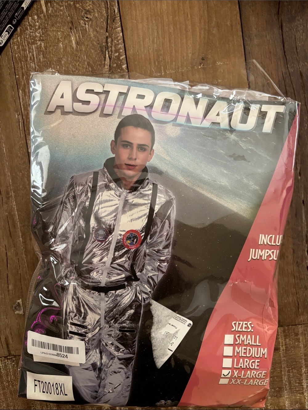 EraSpooky Astronaut Costume NWT